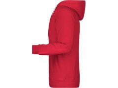 Daiber 8024 Pánská raglánová mikina s kapucí 02.8024 red 3
