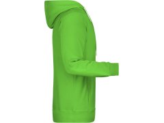 Daiber 8024 Pánská raglánová mikina s kapucí 02.8024 lime green 4