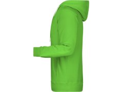 Daiber 8024 Pánská raglánová mikina s kapucí 02.8024 lime green 7