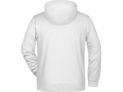 Daiber 8026 Pánská mikina s kapucí 02.8026 white 3