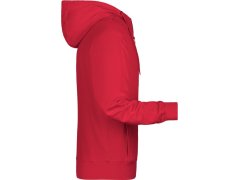 Daiber 8026 Pánská mikina s kapucí 02.8026 red 2