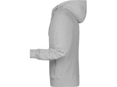 Daiber 8026 Pánská mikina s kapucí 02.8026 grey heather 4