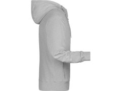 Daiber 8026 Pánská mikina s kapucí 02.8026 grey heather 8