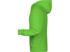 Daiber 8026 Pánská mikina s&nbsp;kapucí 02.8026 lime green 3