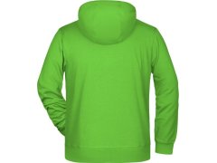 Daiber 8026 Pánská mikina s&nbsp;kapucí 02.8026 lime green 5
