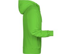 Daiber 8026 Pánská mikina s&nbsp;kapucí 02.8026 lime green 7