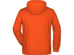 Daiber 8026 Pánská mikina s kapucí 02.8026 orange 5