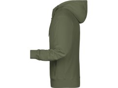 Daiber 8026 Pánská mikina s kapucí 02.8026 olive 3