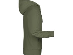 Daiber 8026 Pánská mikina s kapucí 02.8026 olive 4