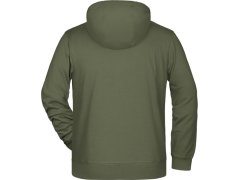 Daiber 8026 Pánská mikina s kapucí 02.8026 olive 7