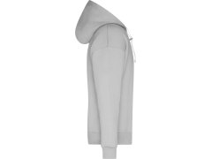 Daiber 8034 Pánská mikina s&nbsp;kapucí "Lounge" 02.8034 soft grey 1