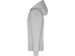 Daiber 8034 Pánská mikina s&nbsp;kapucí "Lounge" 02.8034 soft grey 6