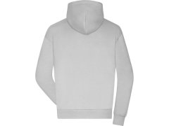Daiber 8034 Pánská mikina s&nbsp;kapucí "Lounge" 02.8034 soft grey 8