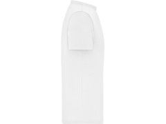 Daiber 8040 Pánské bio tričko s jemným žebrováním 02.8040 white 1