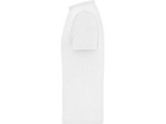Daiber 8040 Pánské bio tričko s jemným žebrováním 02.8040 white 7