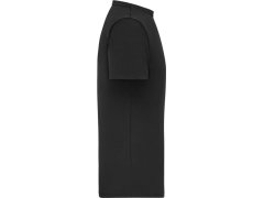 Daiber 8040 Pánské bio tričko s jemným žebrováním 02.8040 black 2