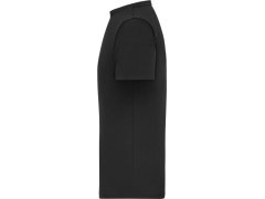 Daiber 8040 Pánské bio tričko s jemným žebrováním 02.8040 black 5