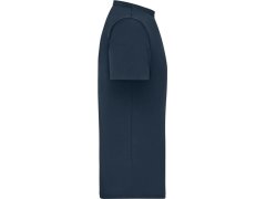 Daiber 8040 Pánské bio tričko s jemným žebrováním 02.8040 navy 3