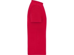 Daiber 8040 Pánské bio tričko s jemným žebrováním 02.8040 red 5