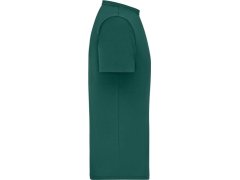 Daiber 8040 Pánské bio tričko s jemným žebrováním 02.8040 smoky green 4