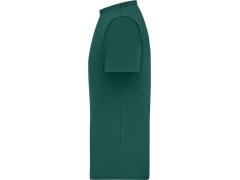 Daiber 8040 Pánské bio tričko s jemným žebrováním 02.8040 smoky green 5