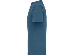 Daiber 8040 Pánské bio tričko s jemným žebrováním 02.8040 dusty blue 4