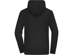 Daiber 8046 Pánská interlock mikina s&nbsp;kapucí 02.8046 black 6