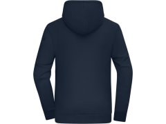 Daiber 8046 Pánská interlock mikina s kapucí 02.8046 navy 1
