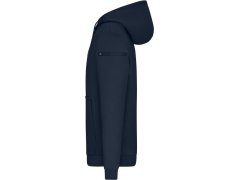 Daiber 8046 Pánská interlock mikina s kapucí 02.8046 navy 7