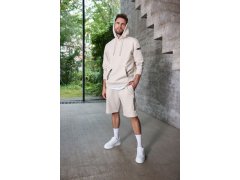 Daiber 8046 Pánská interlock mikina s&nbsp;kapucí 02.8046 sandstone 6