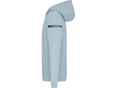 Daiber 8046 Pánská interlock mikina s kapucí 02.8046 milky blue 6
