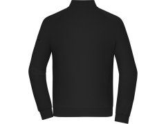 Daiber 8054 Pánská interlock mikina 02.8054 black 4