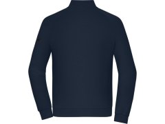 Daiber 8054 Pánská interlock mikina 02.8054 navy 2