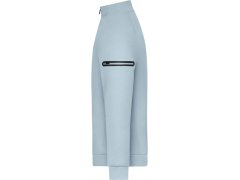 Daiber 8054 Pánská interlock mikina 02.8054 milky blue 4