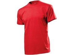Stedman Comfort T Men Pánské těžké tričko 05.2100 scarlet red 3