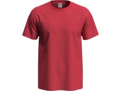 Stedman Comfort T Men Pánské těžké tričko 05.2100 scarlet red 6