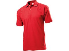 Stedman Polo Men Piqué polo 05.3000 scarlet red 1