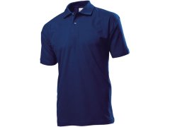 Stedman Polo Men Piqué polo 05.3000 navy blue 2