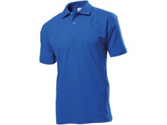 Stedman Polo Men Piqué polo 05.3000 bright royal 1