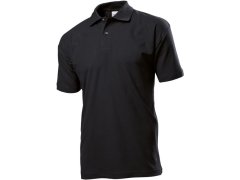 Stedman Polo Men Piqué polo 05.3000 black opal 2