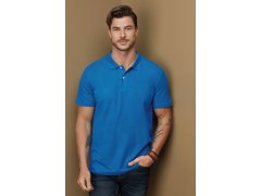 Stedman Polo Men Piqué polo 05.3000 black opal 3