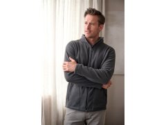 Stedman Fleece Jacket Men Pánská fleecová bunda 05.5030 grey steel 1