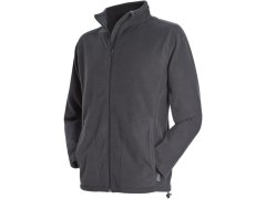 Stedman Fleece Jacket Men Pánská fleecová bunda 05.5030 grey steel 2
