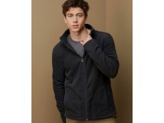 Stedman Fleece Jacket Men Pánská fleecová bunda 05.5030 grey steel 5