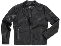 Stedman Biker Jacket Men Pánská motorkářská bunda 05.5250 black opal 2