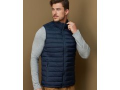 Stedman Lux Padded Vest Pánská prošívaná vesta 05.5430 blue midnight 4