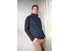 Stedman Lux Padded Vest Pánská prošívaná vesta 05.5430 blue midnight 6