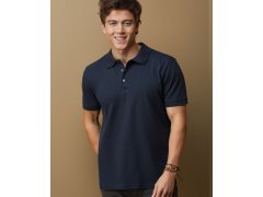 Stedman Lux Polo Pánské piqué polo "Lux" 05.9060 black opal 2