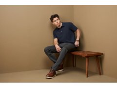 Stedman Lux Polo Pánské piqué polo "Lux" 05.9060 slate grey 4