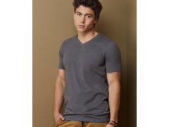 Stedman Stretch-T V-neck Pánské tričko s výstřihem do V 05.9610 white 1